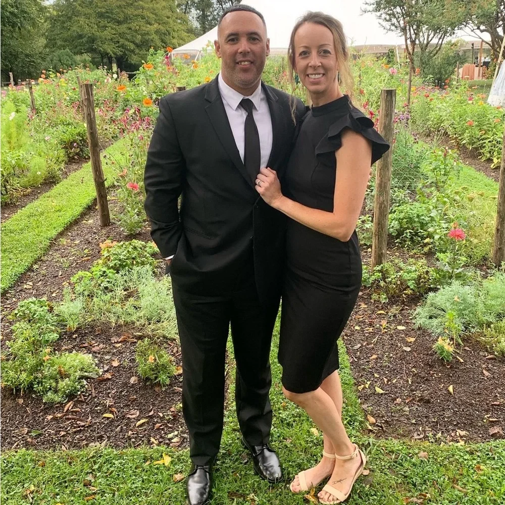 Lulus black backless dress - Picture 9 of 9